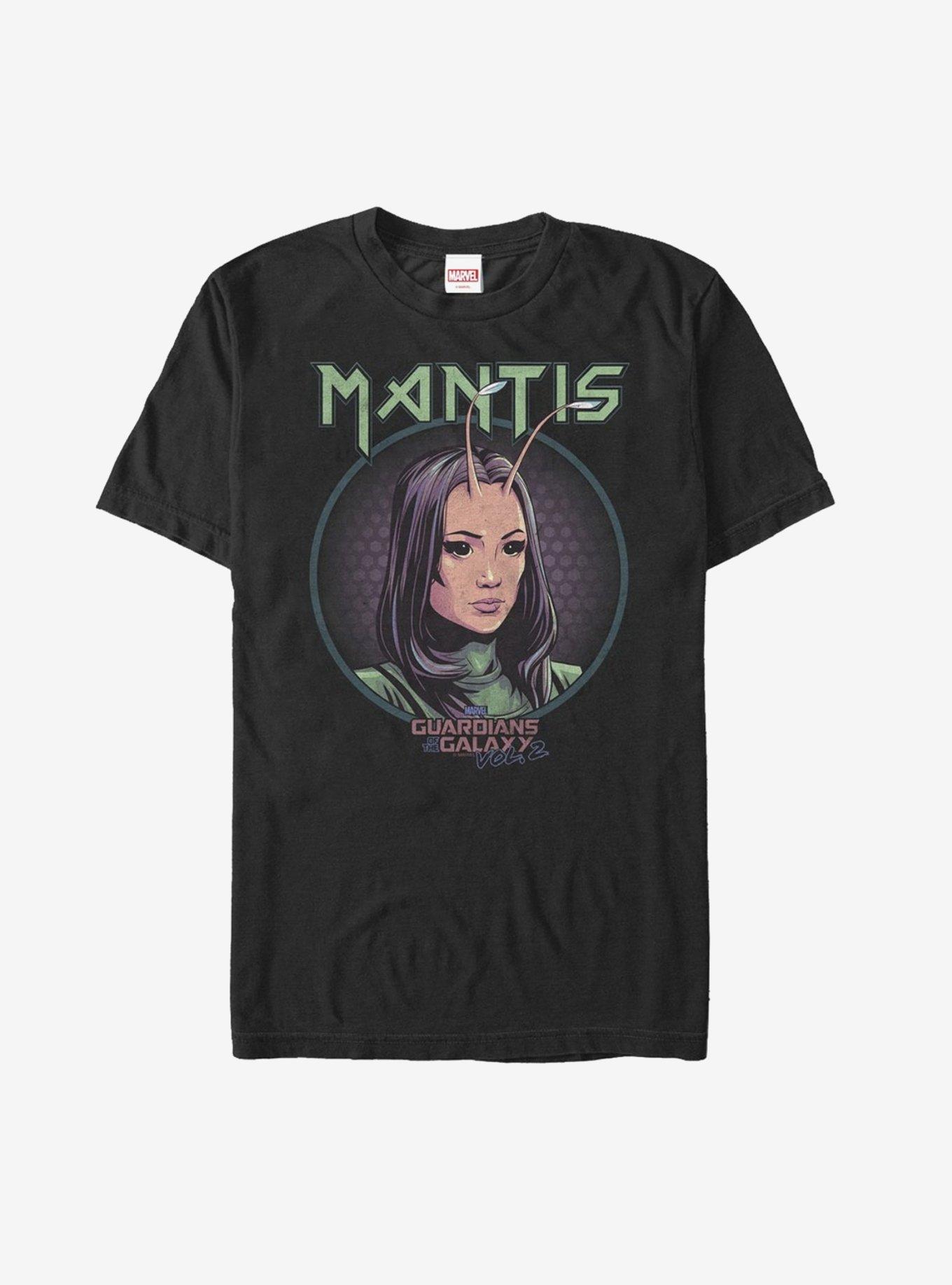 Marvel Guardians of the Galaxy Vol. 2 Mantis Circle T-Shirt, BLACK, hi-res