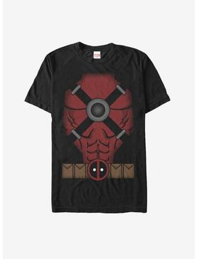 Marvel Deadpool Cartoon Costume T-Shirt, , hi-res