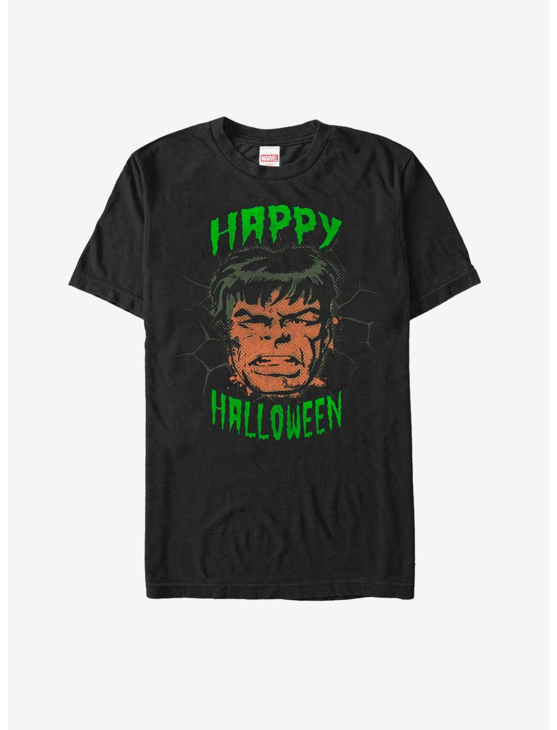 Marvel Happy Halloween Hulk T-Shirt, BLACK, hi-res