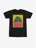 Star Wars Jabba the Hutt Trading Card T-Shirt, BLACK, hi-res
