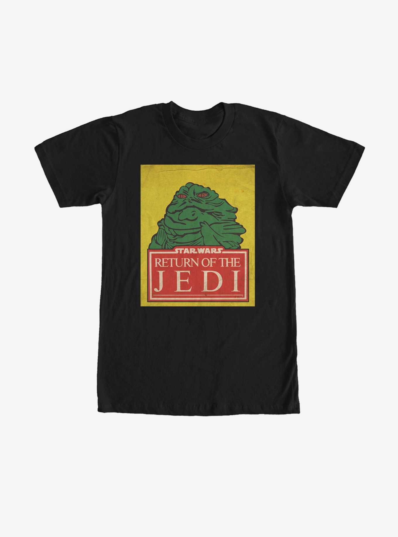 Star Wars Jabba the Hutt Trading Card T-Shirt, , hi-res