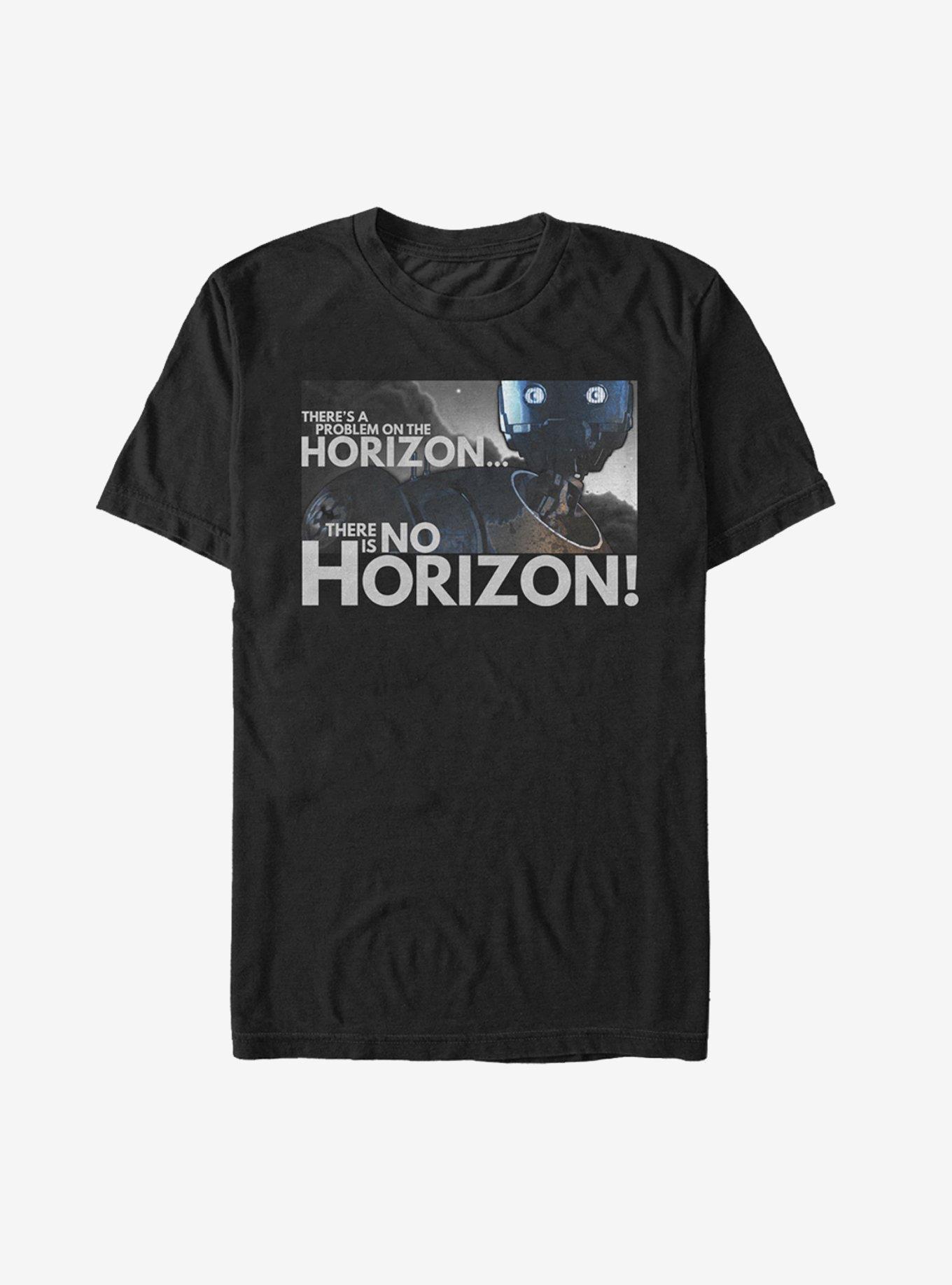 Star Wars K-2SO No Horizon T-Shirt, BLACK, hi-res
