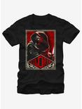 Star Wars Kylo Ren Poster T-Shirt, BLACK, hi-res