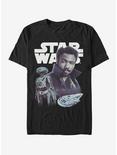 Star Wars Lando and L3-37 T-Shirt, BLACK, hi-res