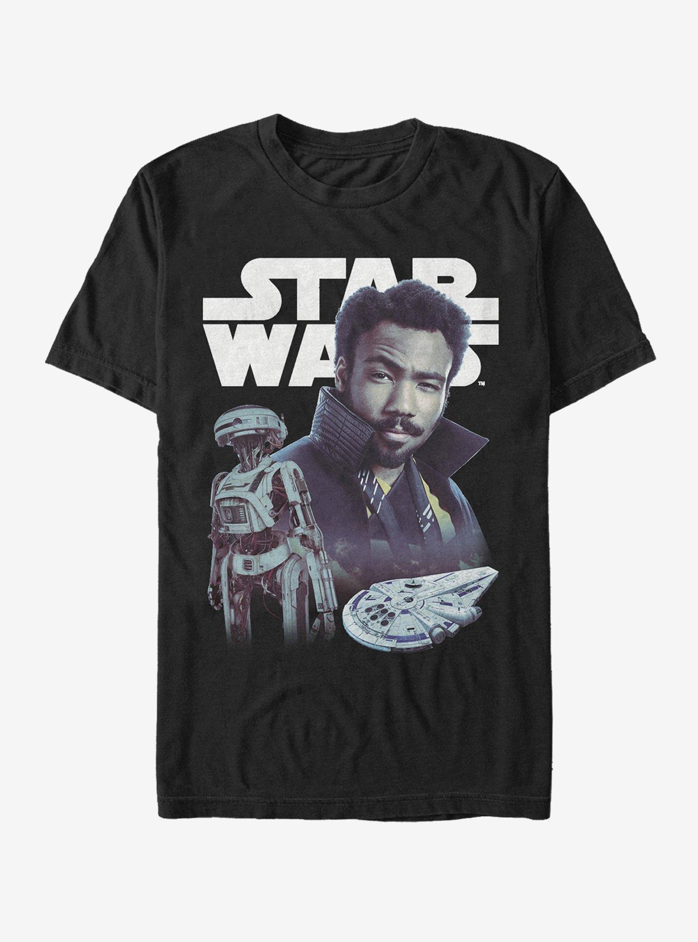 Star Wars Lando and L3-37 T-Shirt, , hi-res