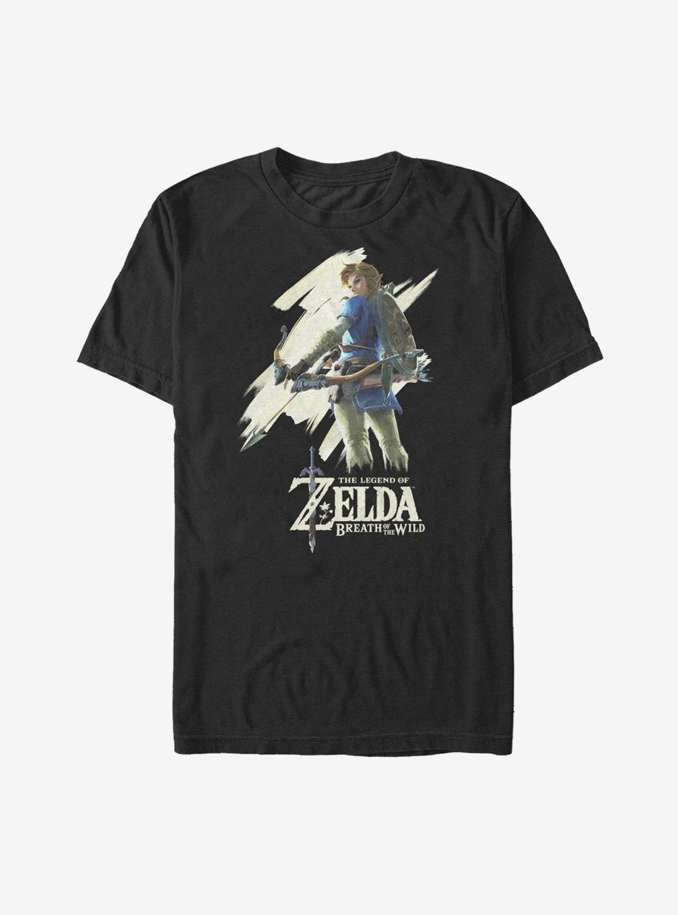 Nintendo Legend of Zelda Breath the Wild Streak T-Shirt