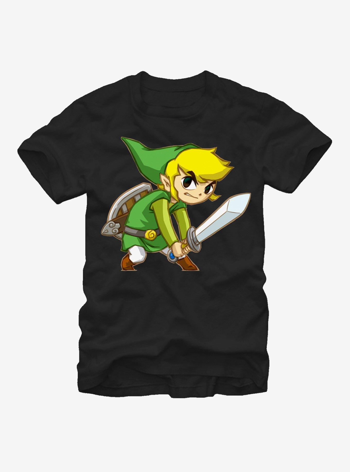 Nintendo Legend of Zelda Spirit Tracks Link T-Shirt