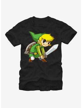 Nintendo Legend of Zelda Spirit Tracks Link T-Shirt, , hi-res