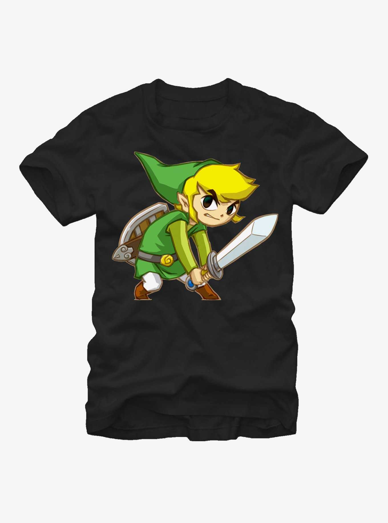 Nintendo Legend of Zelda Spirit Tracks Link T-Shirt, , hi-res