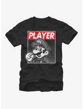 Nintendo Mario Player T-Shirt, , hi-res