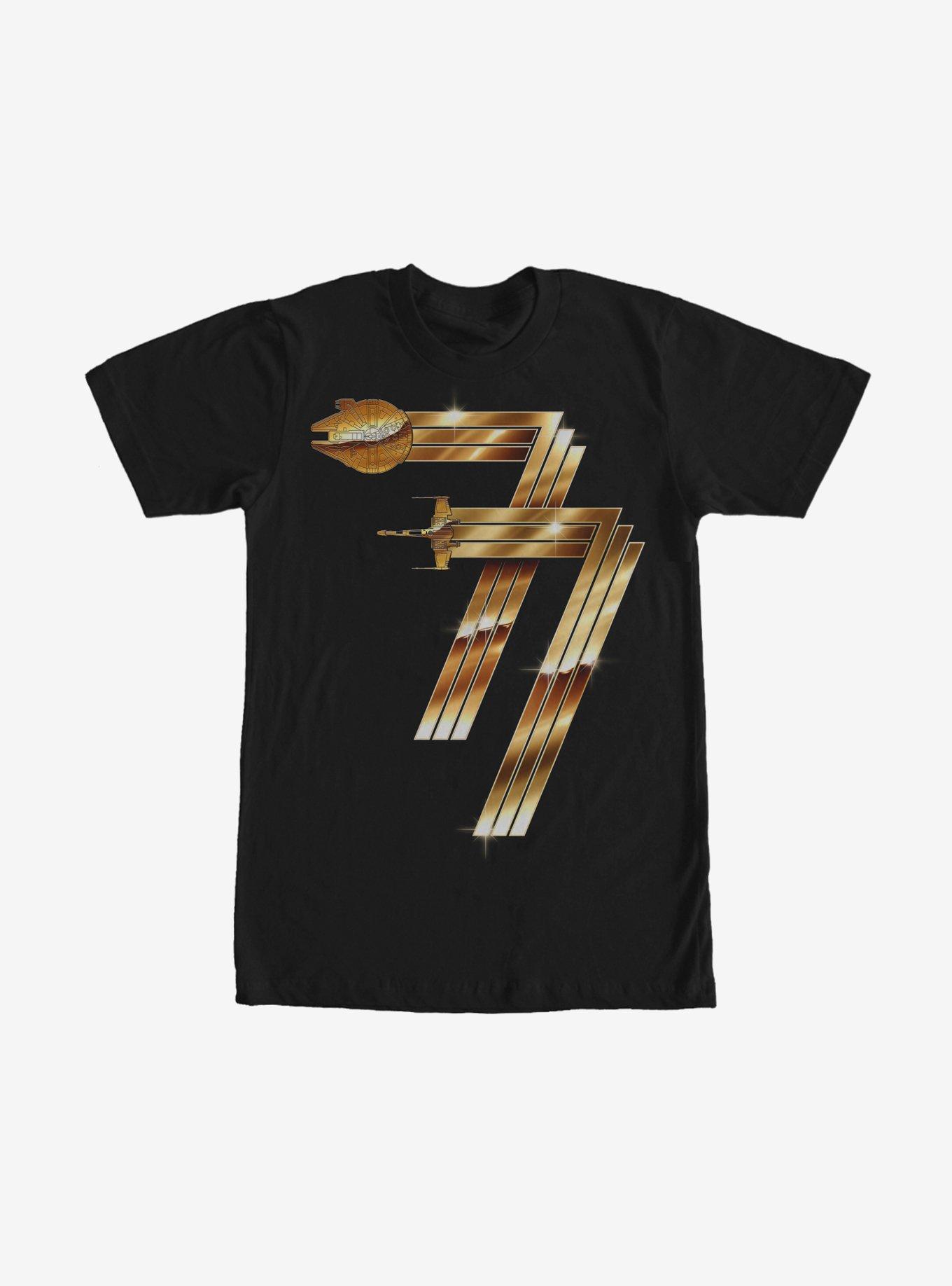 Star Wars Millennium Falcon Spacecraft 77 T-Shirt, , hi-res