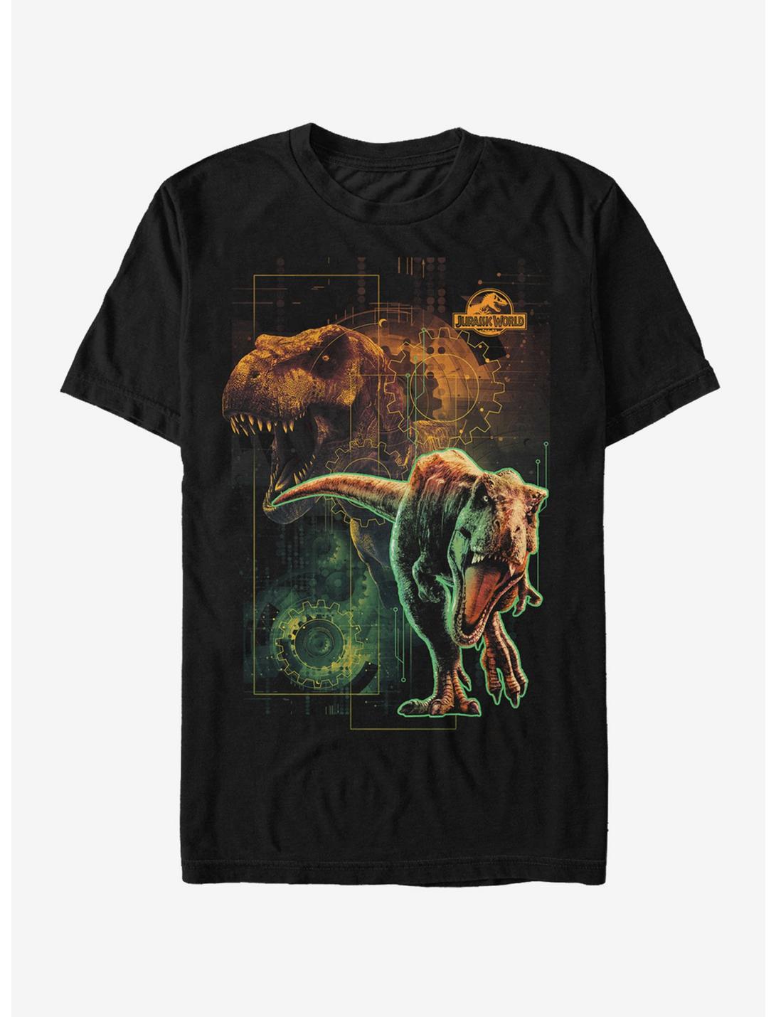 Jurassic World: Fallen Kingdom New Predator Dinosaur T-Shirt, BLACK, hi-res