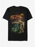 Jurassic World: Fallen Kingdom New Predator Dinosaur T-Shirt, BLACK, hi-res