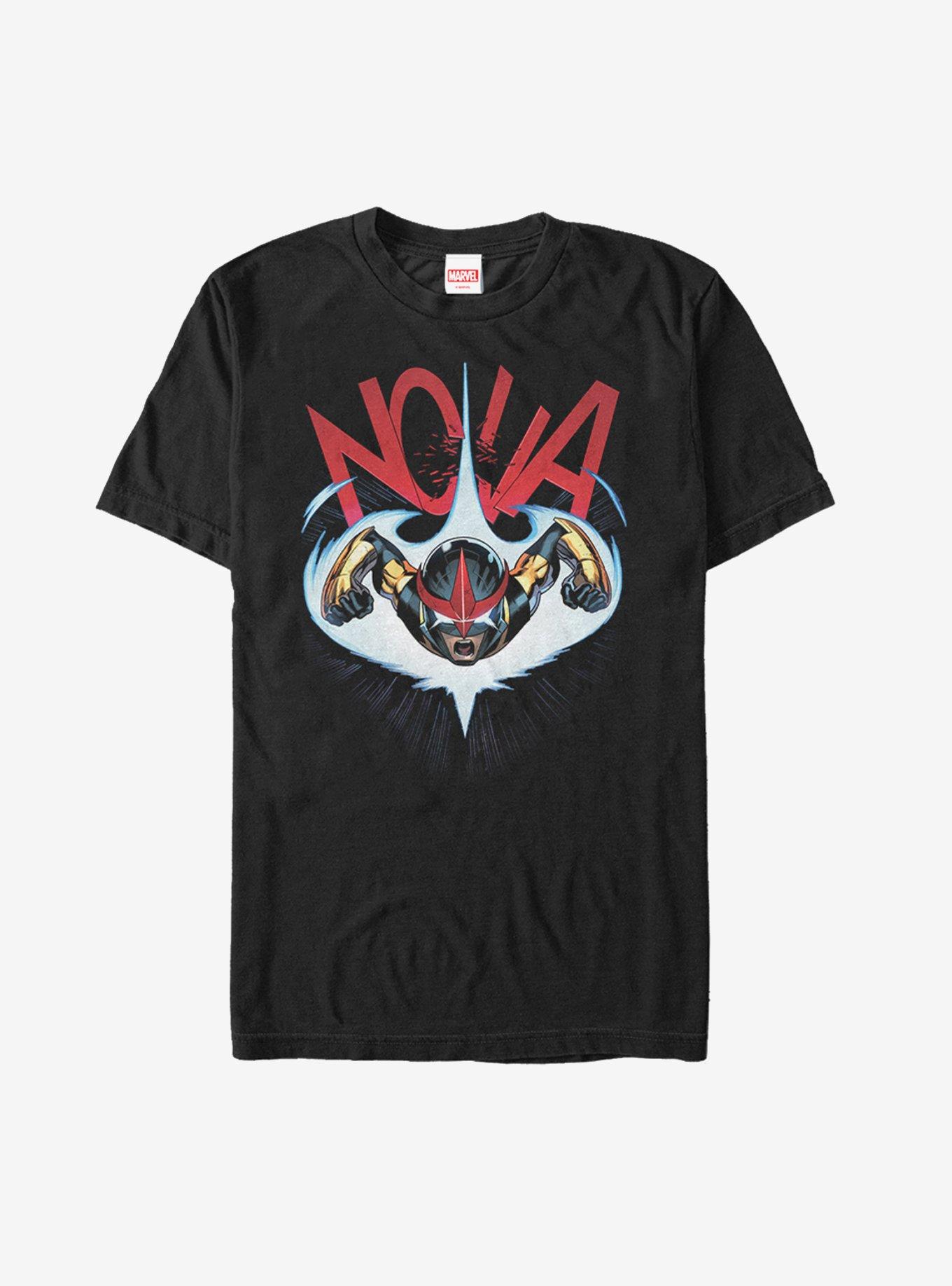 Marvel Nova Flight T-Shirt, BLACK, hi-res