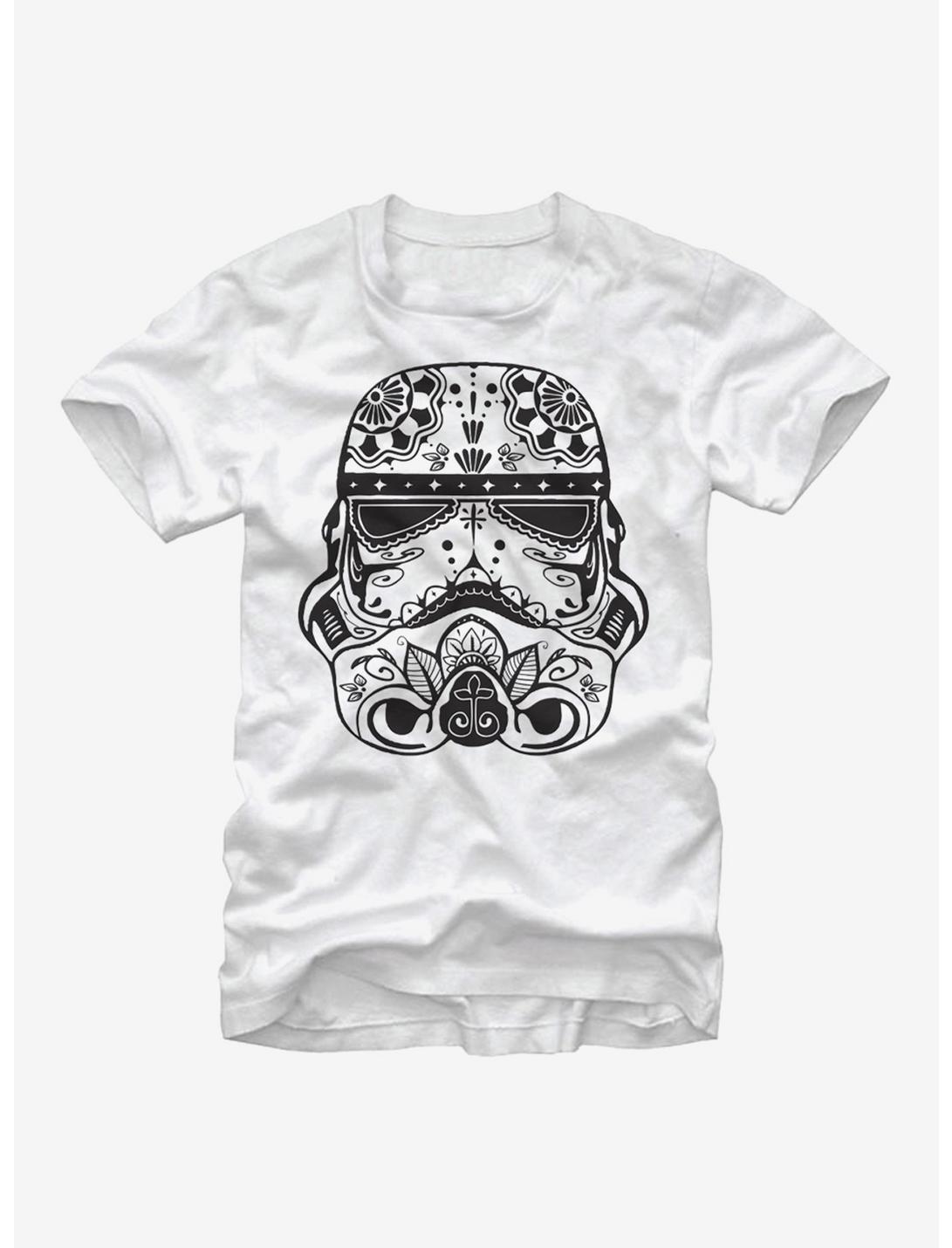 Star Wars Ornate Stormtrooper T-Shirt, WHITE, hi-res