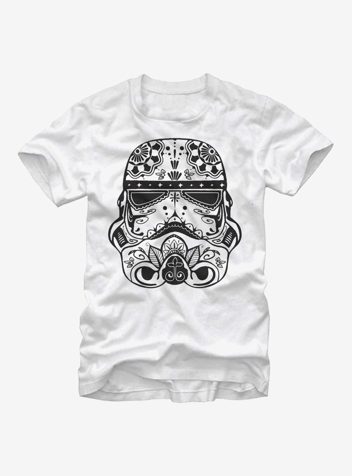 Star Wars Ornate Stormtrooper T-Shirt, WHITE, hi-res