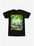 Nintendo Pikmin 3 T-Shirt, BLACK, hi-res