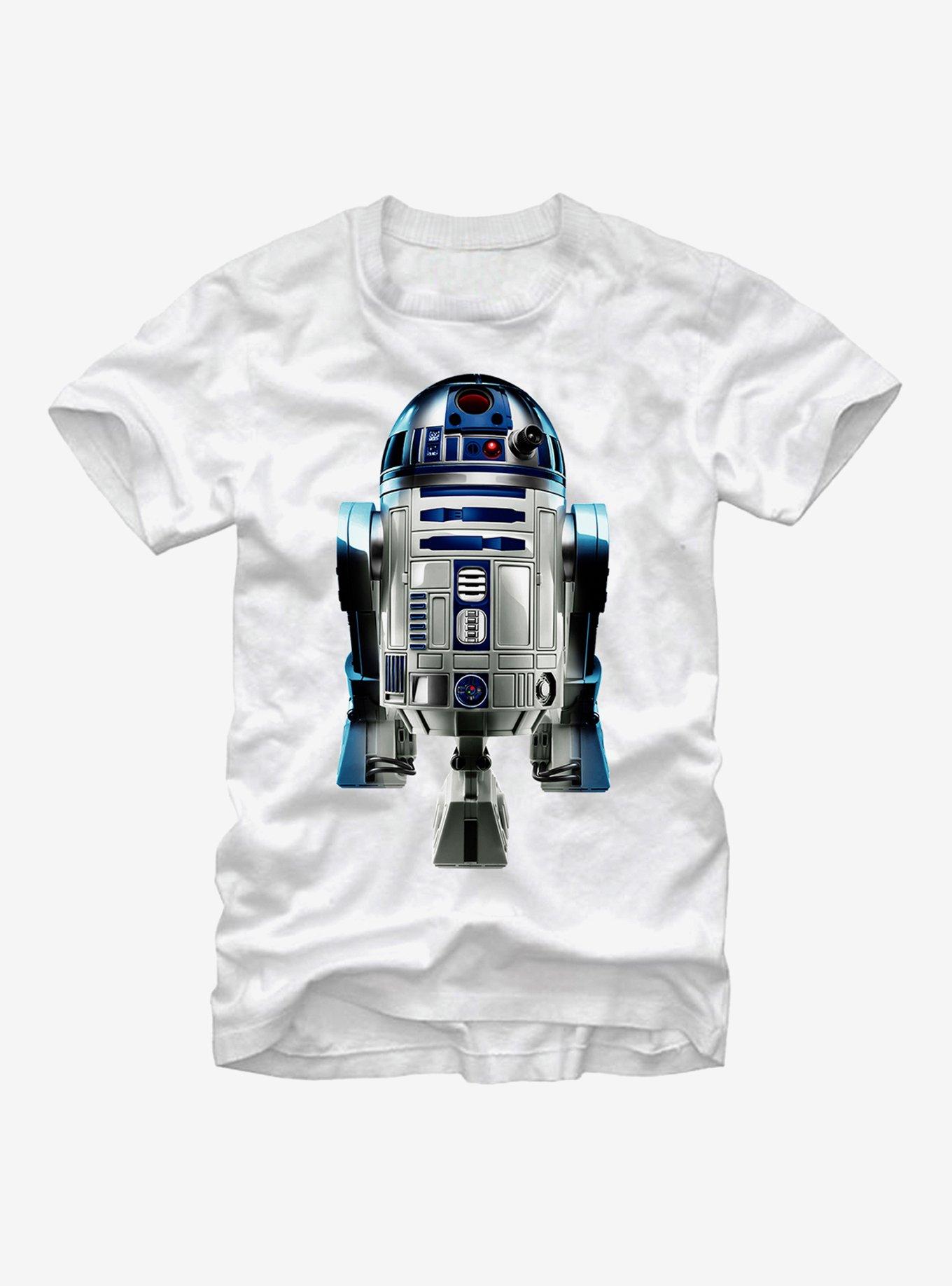 Star Wars R2D2 Droid T-Shirt, WHITE, hi-res