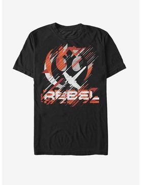 Star Wars Rebel Crest Streaks T-Shirt, , hi-res