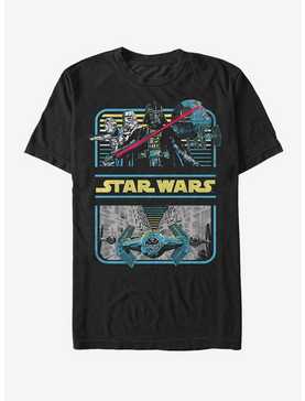 Star Wars Retro Darth Vader T-Shirt, , hi-res