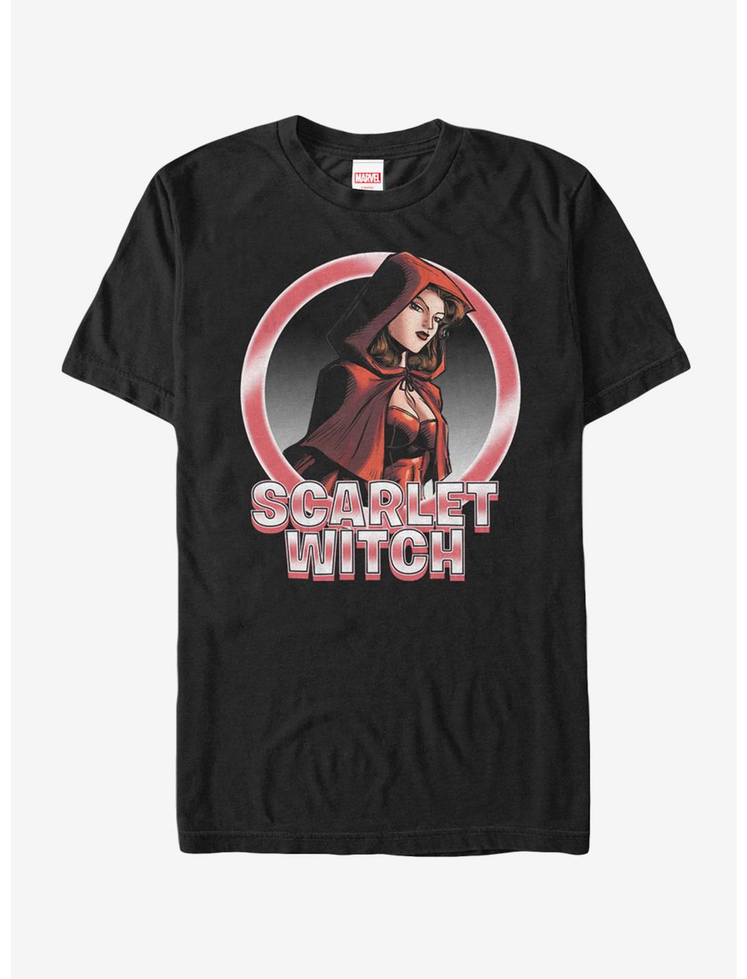 Marvel Scarlet Witch Circle T-Shirt, BLACK, hi-res