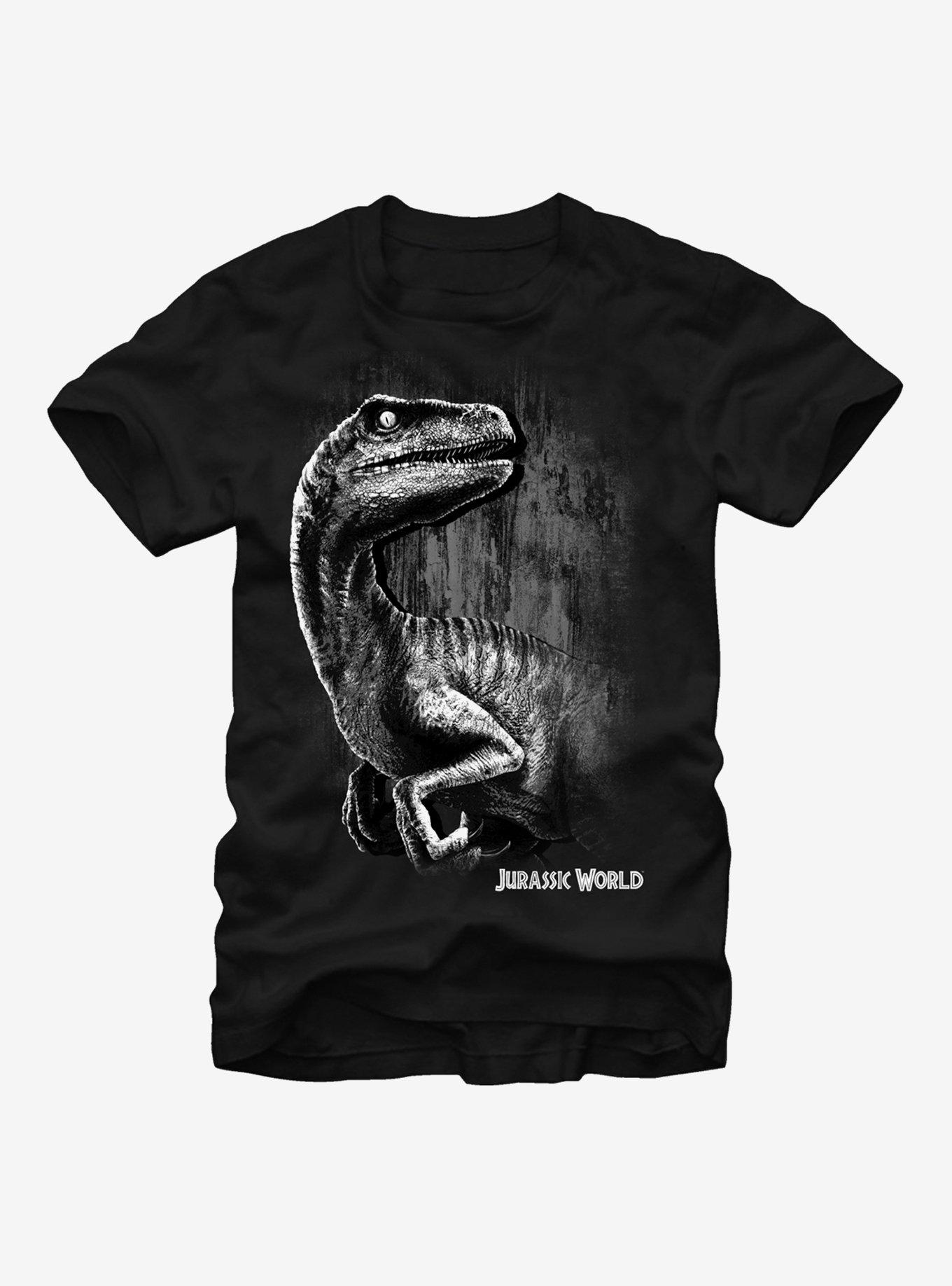 Jurassic World Blue the Velociraptor T-Shirt - BLACK | Hot Topic