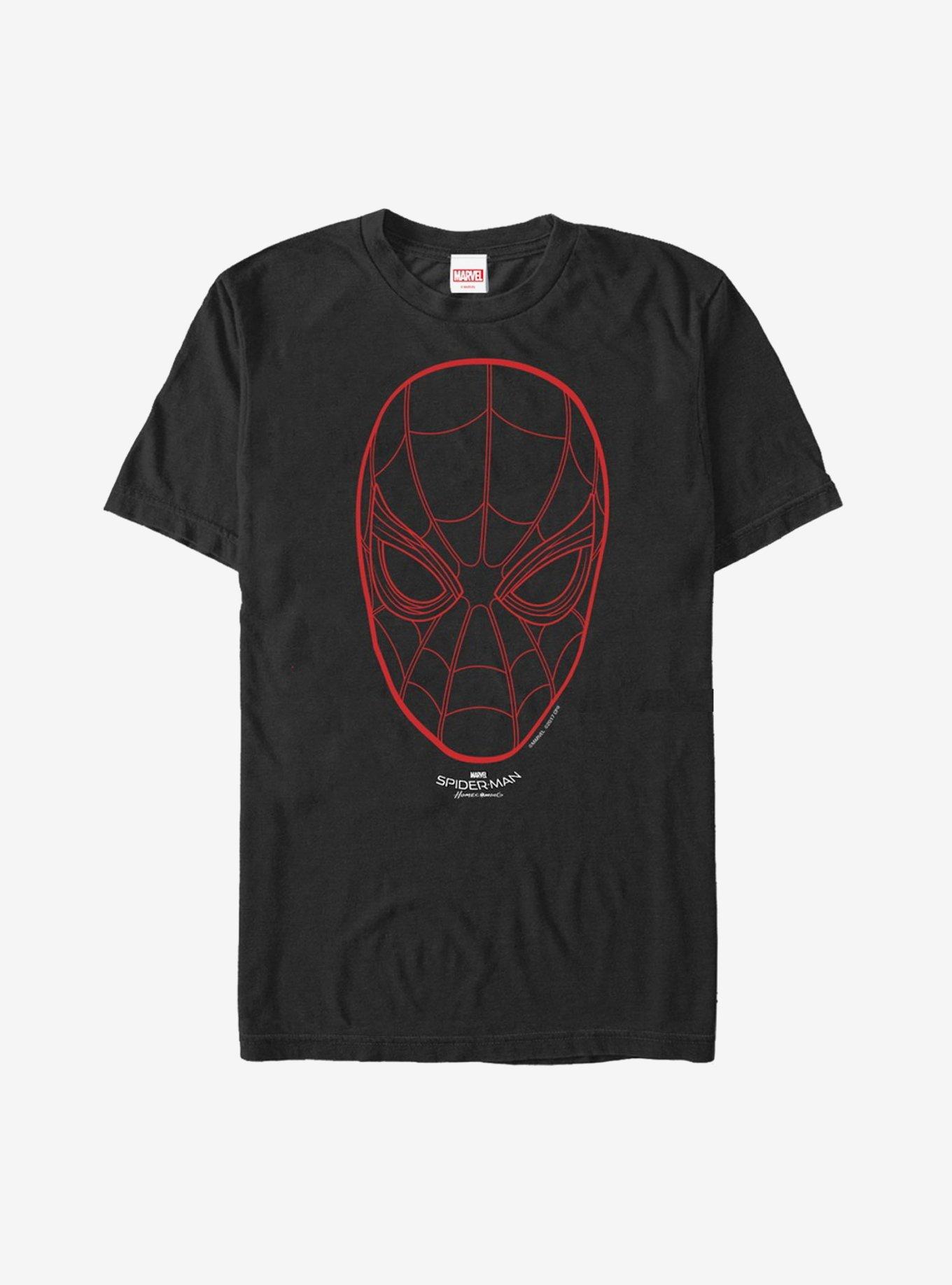 Marvel Spider-Man Homecoming Mask T-Shirt, , hi-res