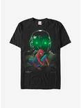 Marvel Spider-Man Homecoming Vulture Eyes T-Shirt, BLACK, hi-res