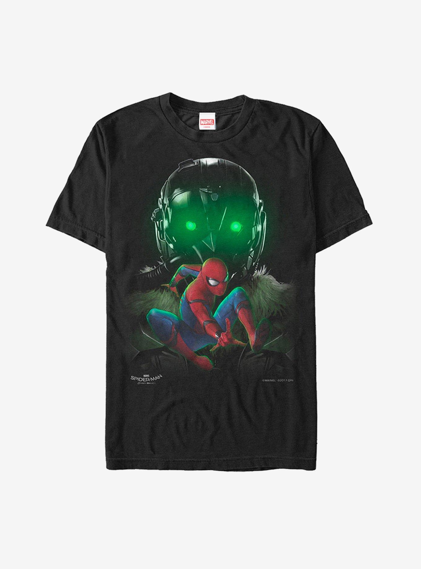 Marvel Spider-Man Homecoming Vulture Eyes T-Shirt, BLACK, hi-res