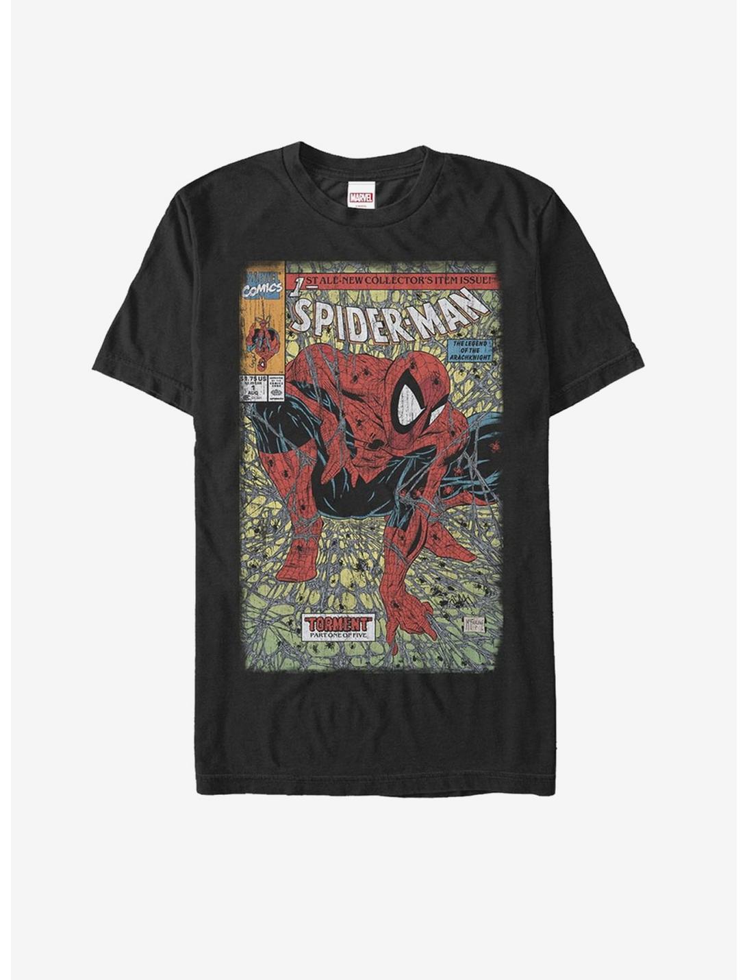 Marvel Spider-Man Legend of Arachknight T-Shirt, BLACK, hi-res