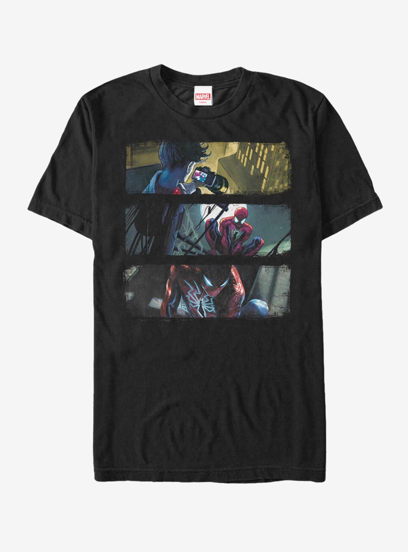 Marvel Spider-Man Video Panels T-Shirt