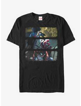 Marvel Spider-Man Video Panels T-Shirt, , hi-res