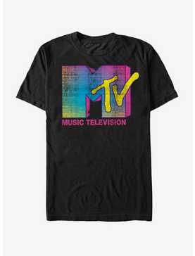 MTV Stripe Logo T-Shirt, , hi-res