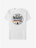 Nintendo Super Mario Retro Rainbow Ring T-Shirt, WHITE, hi-res