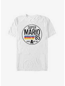 Nintendo Super Mario Retro Rainbow Ring T-Shirt, , hi-res
