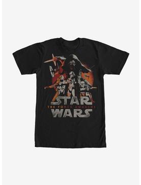 Star Wars The First Order Attacks T-Shirt, , hi-res