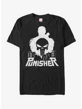 Marvel The Punisher Cityscape T-Shirt, , hi-res