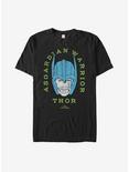Marvel Thor: Ragnarok Asgardian Warrior T-Shirt, BLACK, hi-res