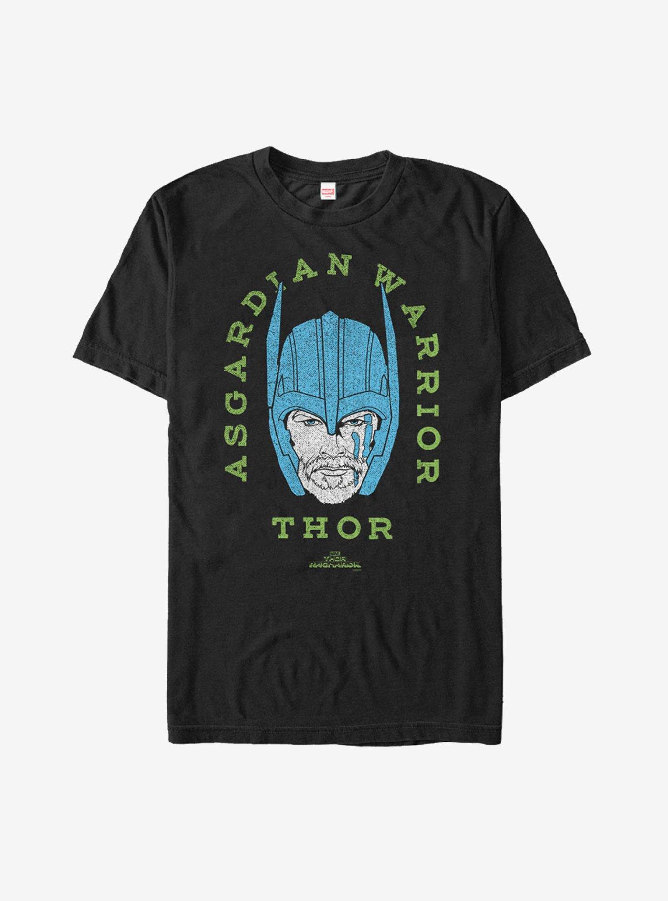 Marvel Thor: Ragnarok Asgardian Warrior T-Shirt, BLACK, hi-res