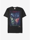 Marvel Thor: Ragnarok Hulk Battle T-Shirt, BLACK, hi-res