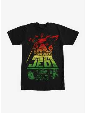 Star Wars Title Collage T-Shirt, , hi-res