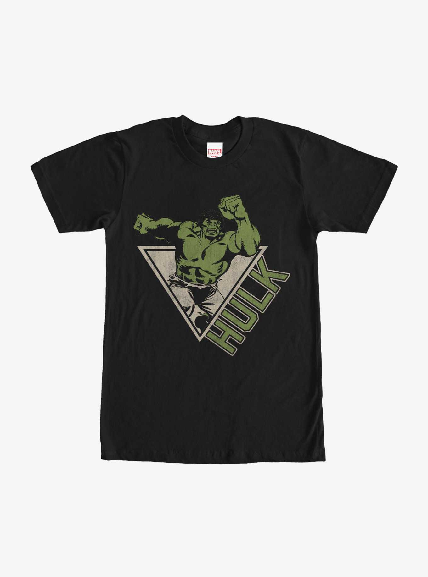 Marvel Triangle Hulk T-Shirt, , hi-res