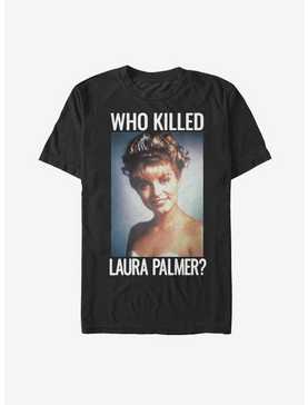 Twin Peaks Who Killed Laura Palmer T-Shirt, , hi-res