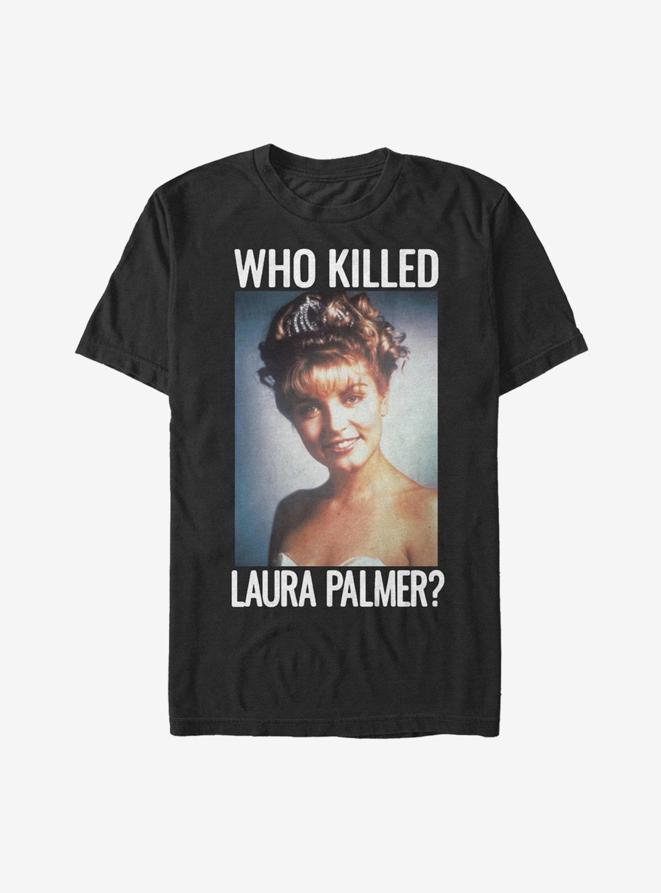 Twin Peaks Who Killed Laura Palmer T-Shirt, , hi-res