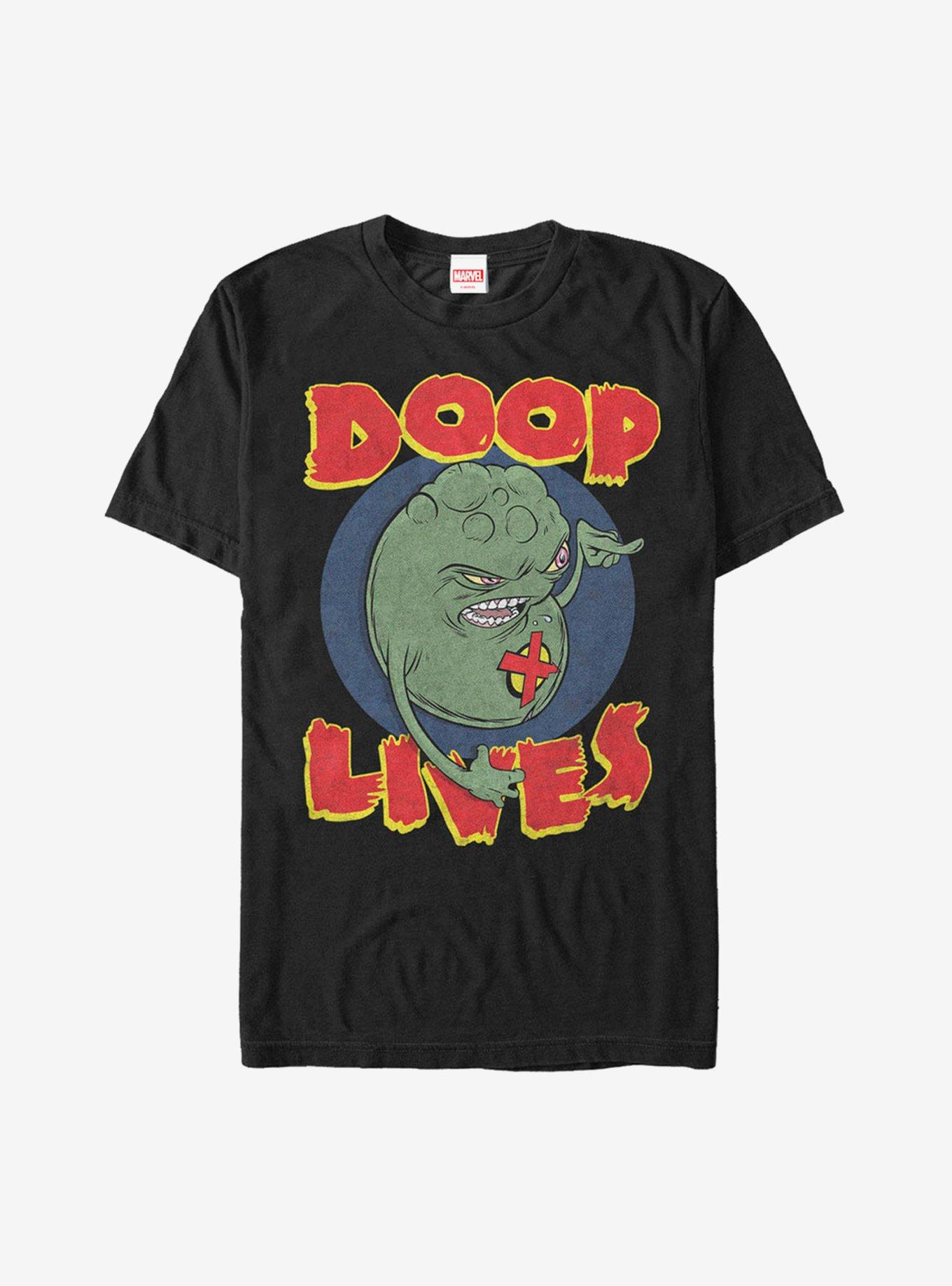 Marvel X-Men Doop Lives T-Shirt, BLACK, hi-res