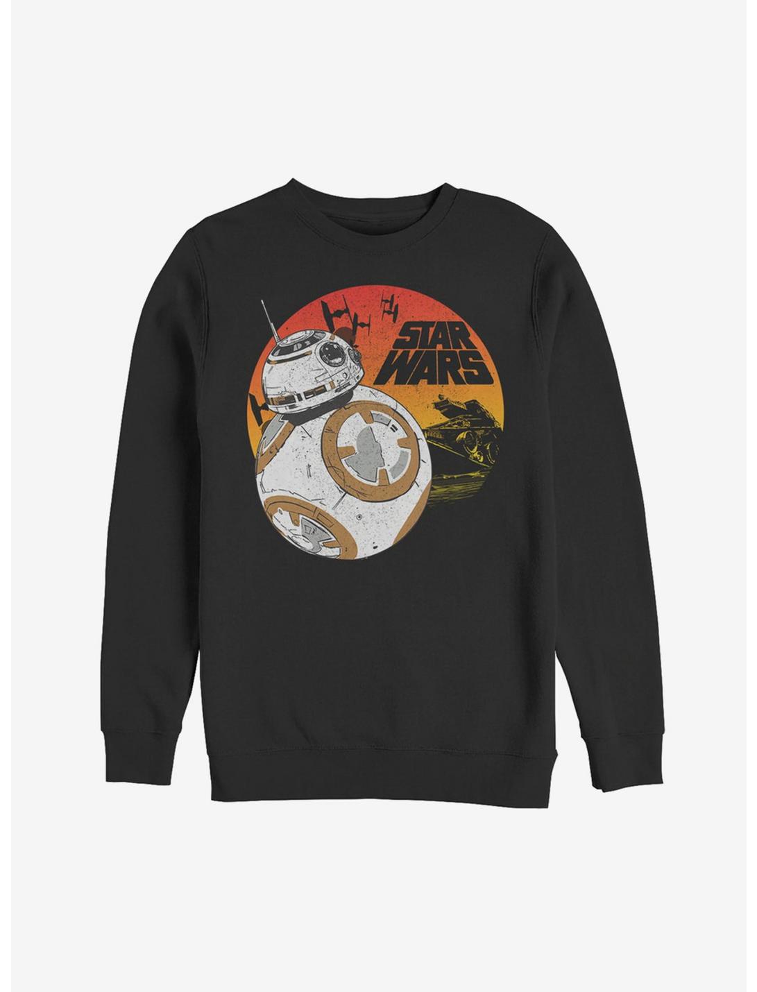Star Wars BB-8 Sunset Sweatshirt, BLACK, hi-res