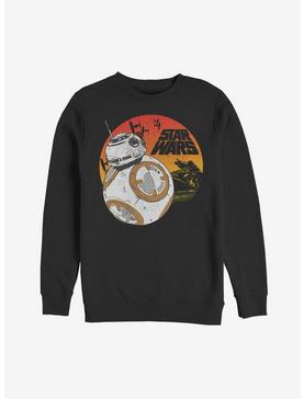 Star Wars BB-8 Sunset Sweatshirt, , hi-res