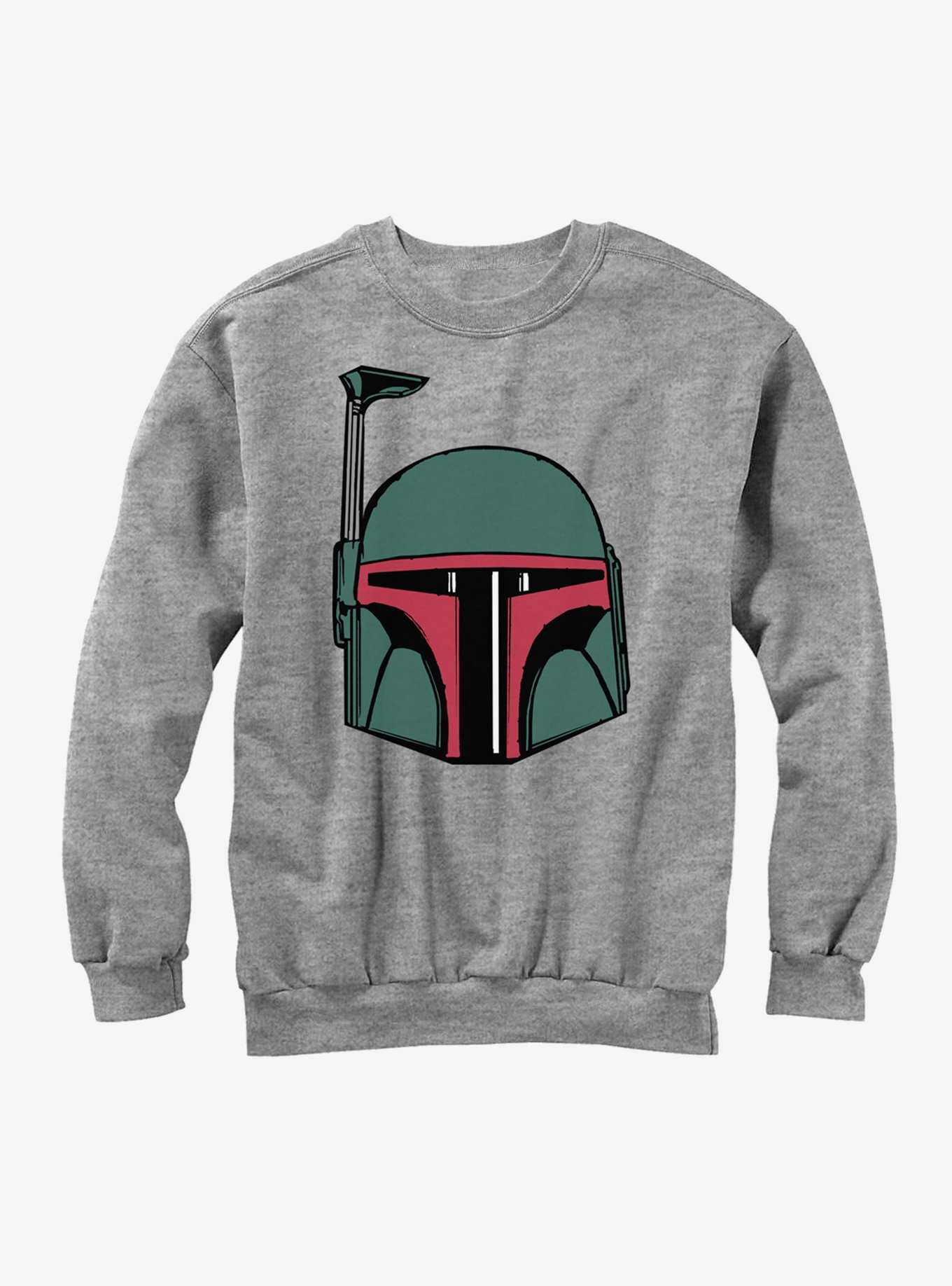 Star Wars Boba Fett Helmet Sweatshirt, , hi-res