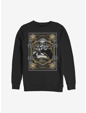 Star Wars Captain Phasma Card Sweatshirt, , hi-res
