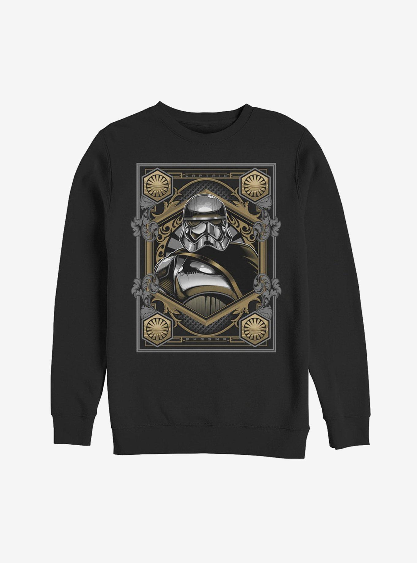 Star Wars Captain Phasma Card Sweatshirt, , hi-res